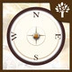 Vastu Compass Icon Image
