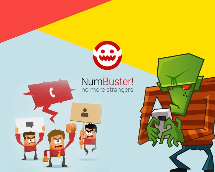NumBuster Caller ID, antiSPAM Image