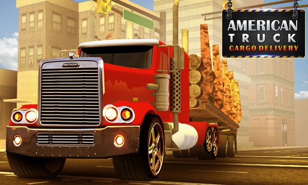 American Truck Cargo Delivery - Town Order Supply Screenshot Image