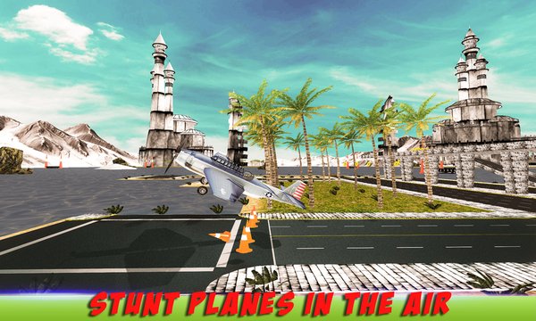 Extreme Plane Stunts Simulator Screenshot Image