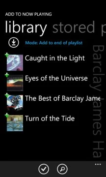 Subsonic Music Streamer Screenshot Image