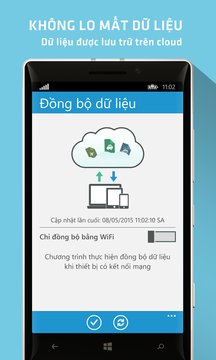Sổ Thu Chi MISA Screenshot Image