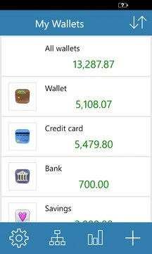 My Wallets Screenshot Image