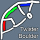 Twister Boulder Icon Image