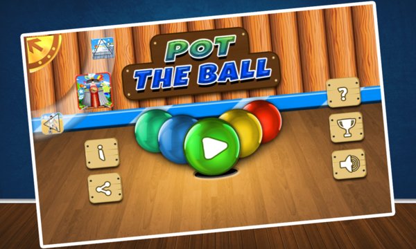 Pot The Ball Screenshot Image