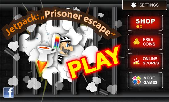 AG Jetpack Prisoner Escape Screenshot Image
