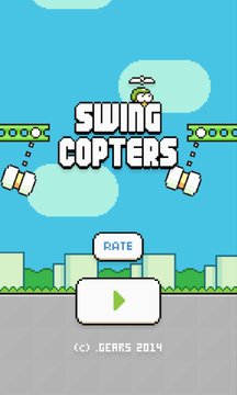 Swing Copters Screenshot Image