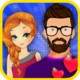 Summer Dinner Date Icon Image