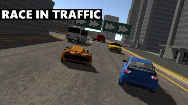 Traffic Race 3D 2 Screenshot Image