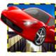 Crazy Car Racing Stunt Icon Image