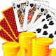 Solitaire Card Icon Image