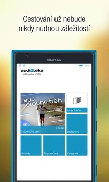 Audioteka Screenshot Image