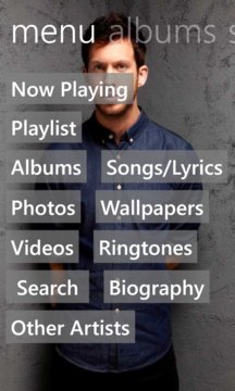 Calvin Harris Music Screenshot Image