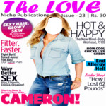 Magazine Cover Women Image