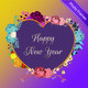 Happy New Year Photo Frame Icon Image