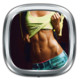Sexy Summer Abs Icon Image