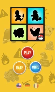 Pokemon Shadow Quiz Screenshot Image