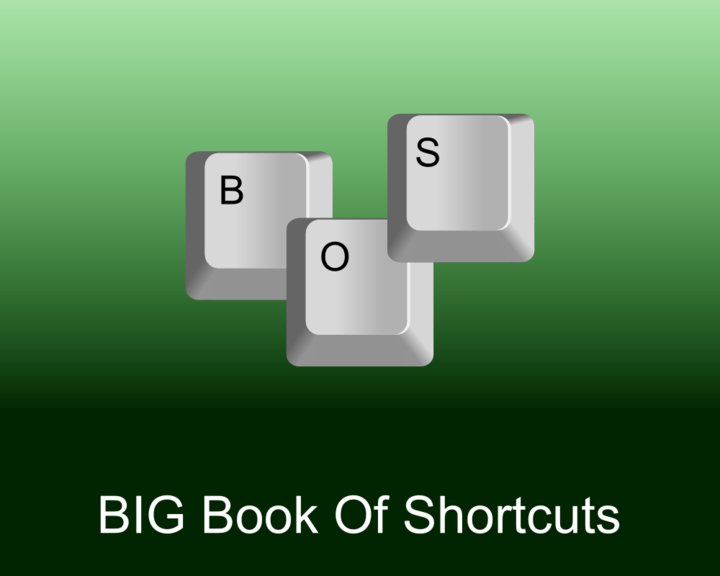 BIG Book Of Shortcuts Image