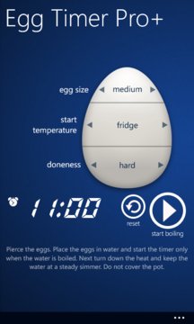 Egg Timer Pro+ Screenshot Image