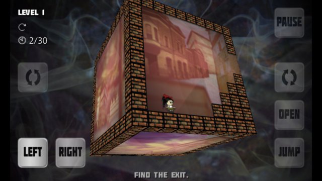 Angelia Escape Magical Rooms Screenshot Image