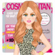 Makeover Cover Girl Icon Image