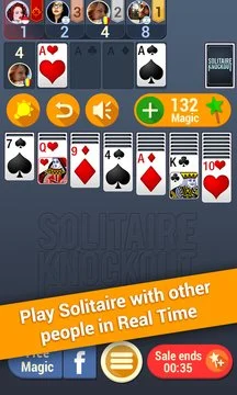 Solitaire Knockout Screenshot Image