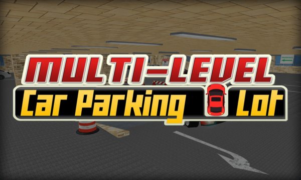 Multi Level Car Parking Lot 3D Screenshot Image