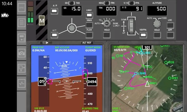 FlightZoomer Groundstation Screenshot Image