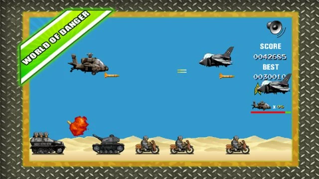 Air Navy Fighter Battle Screenshot Image