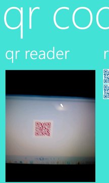 QR Code Scan Screenshot Image