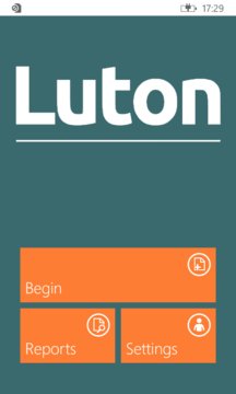 Luton Council Screenshot Image