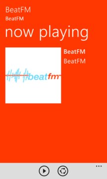 BeatFM Screenshot Image