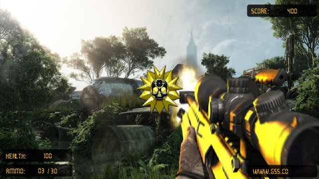 Battlefield Gunfire Screenshot Image
