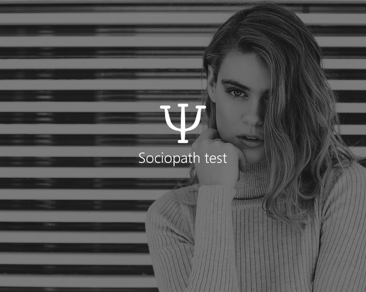 Sociopath Test Image