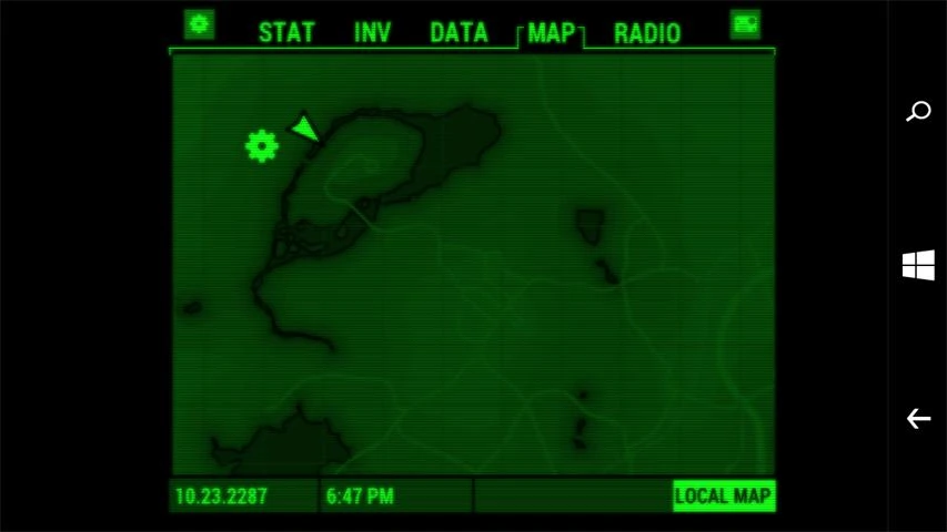 Fallout Pip-Boy Screenshot Image #4