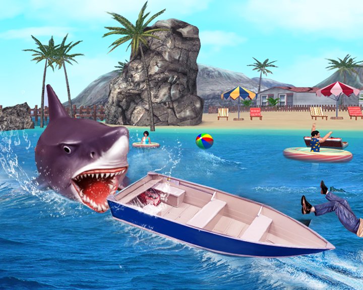 Angry Shark Simulator Image