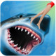 Angry Shark Simulator Icon Image
