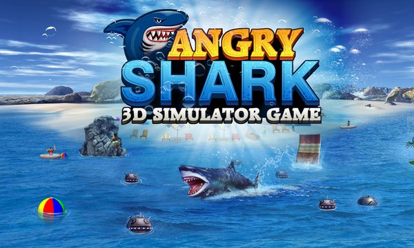 Angry Shark Simulator Screenshot Image