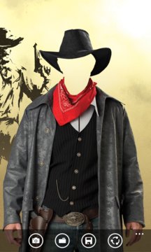 Cowboy Photo Dresses Screenshot Image