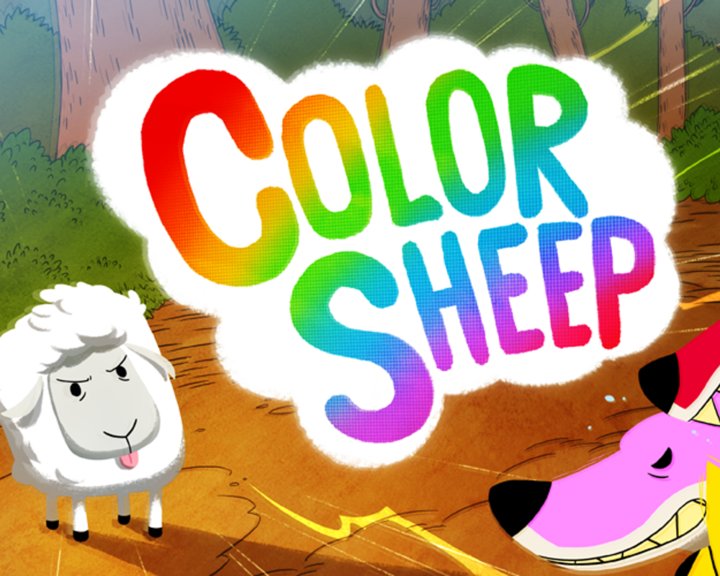 Color Sheep Image