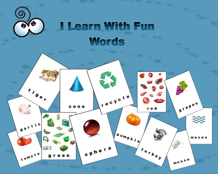 I Learn With Fun - Words Image
