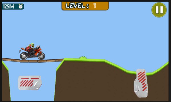 Hill Climb Motorcycle Race Screenshot Image
