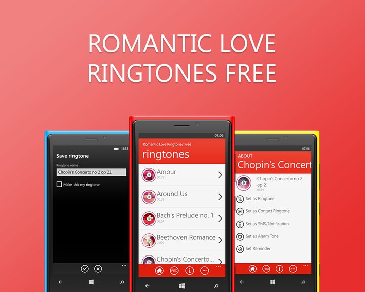Romantic Love Ringtones Image