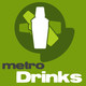 MetroDrinks Icon Image