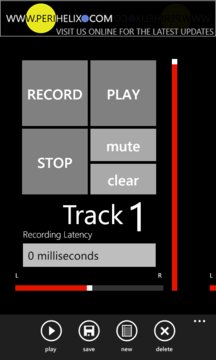 4 Track Recorder Screenshot Image