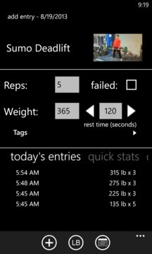 DeekFit Gym Pro Screenshot Image