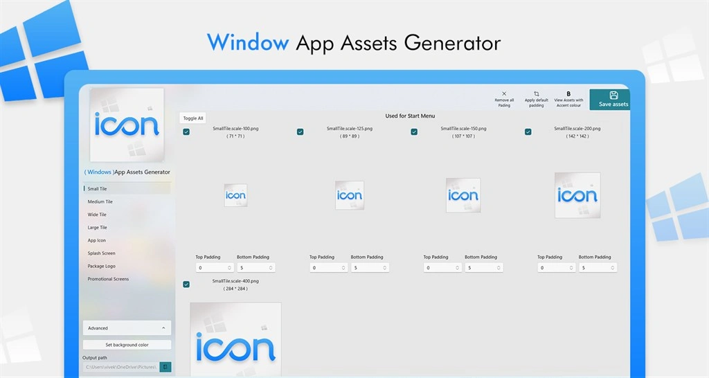 App Icon Generator Screenshot Image #3