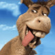 Joke Donkey Icon Image