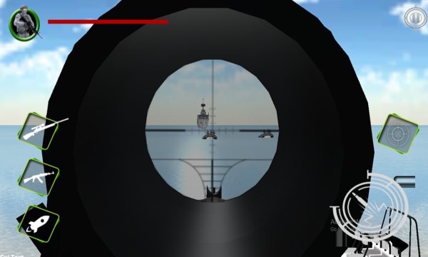 Navy War Adventure Screenshot Image