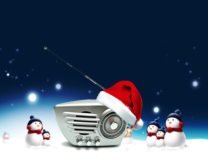 Christmas Radio Image